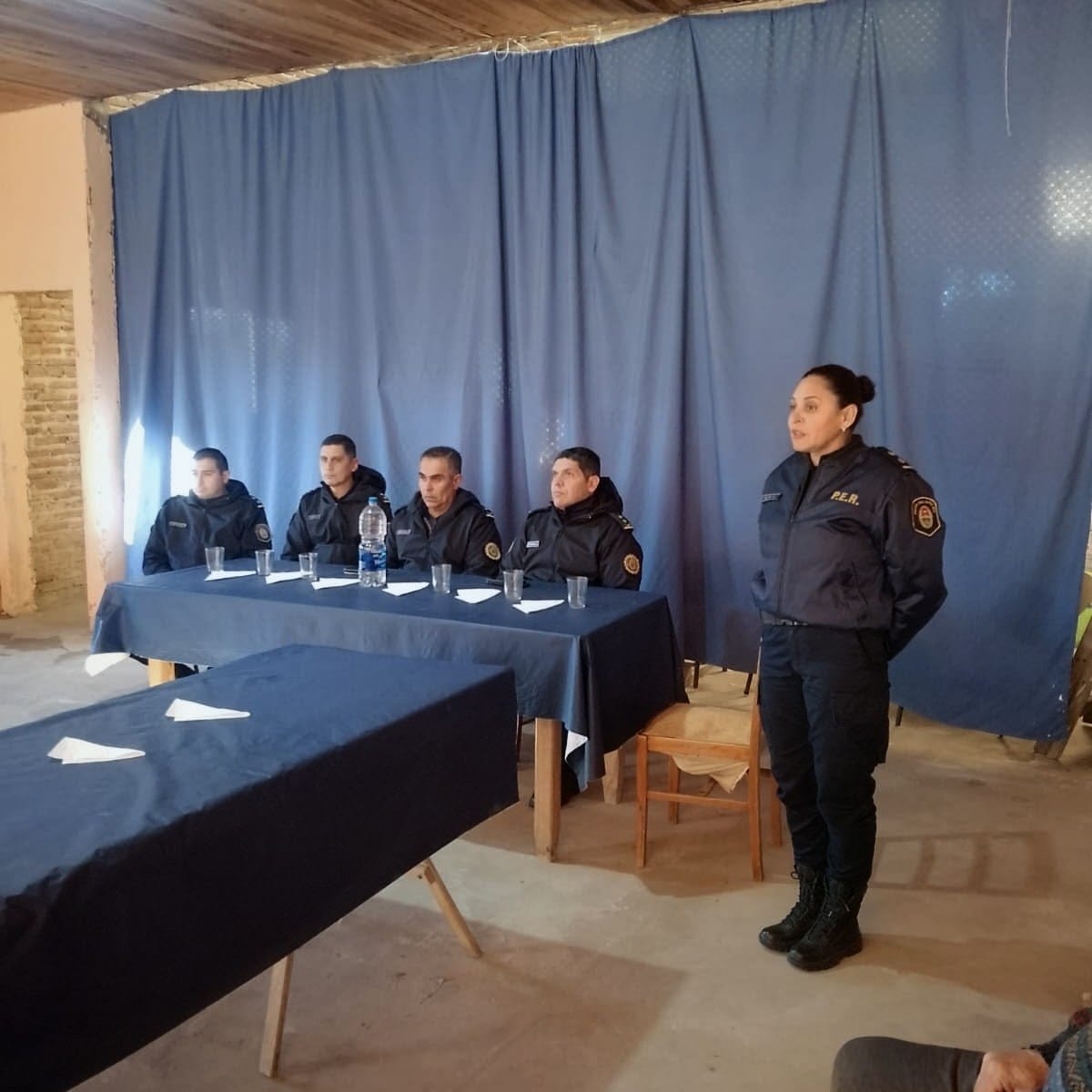 La Policía mantuvo una reunión con vecinos del barrio Milagrosa Norte para abordar temas de seguridad